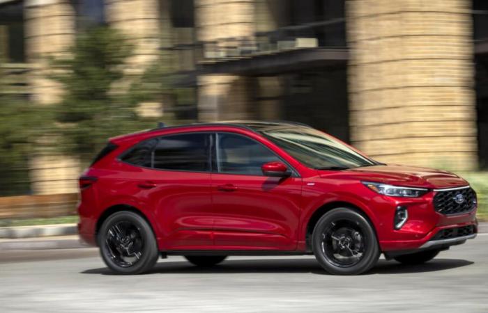 Ford Kuga 2023: all the details