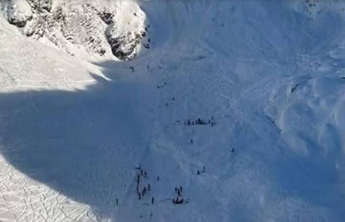 Austria, an avalanche overwhelms a dozen people: one saved – Corriere.it