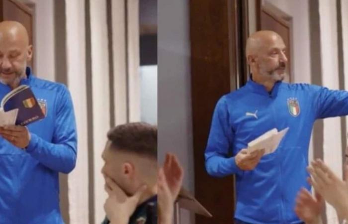 Death Vialli, the creepy speech to Italy before the final of the European Championships