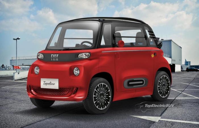 Fiat Topolino 2023: price, range, engine, what we know – Electric