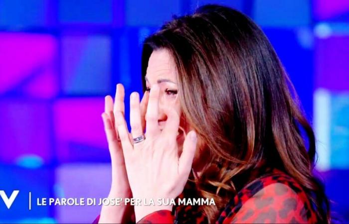 Giovanna Civitillo in tears on TV: “Amadeus’ daughter chose me”