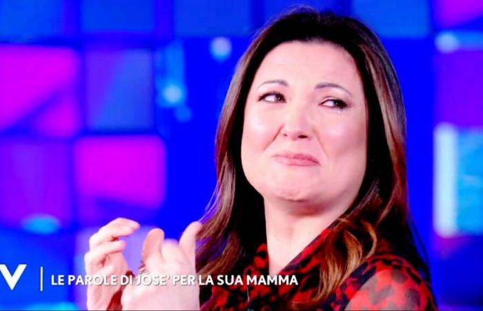 Giovanna Civitillo in tears on TV: “Amadeus’ daughter chose me”