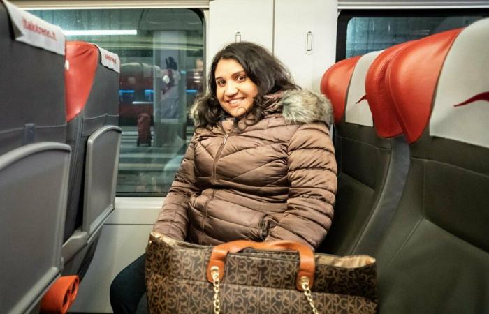 Giuseppina Giuliano, the accounts that don’t add up (from the train to the rents) of the commuter caretaker