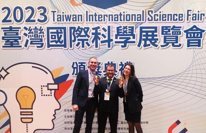 Two Jesi ‘bronze’ chemistry students in Taiwan – Marche