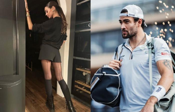 Melissa Satta says goodbye to Berrettini? The social clues are unequivocal