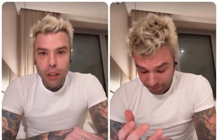 Fedez in tears clarifies his health problems: “Spasms, dizziness, nausea, I collapsed…”