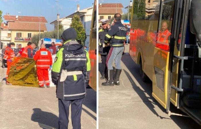 Child overwhelmed by school bus in Sant’Elpidio and died in front of his mother’s eyes: community in shock