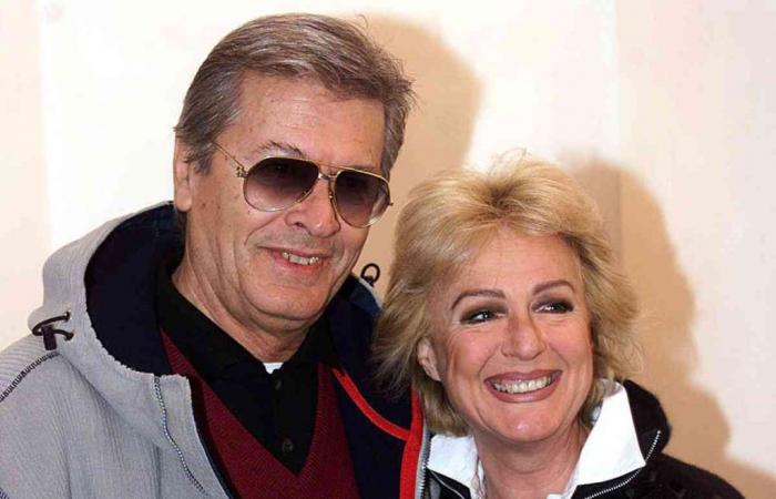 Loretta Goggi and Gianni Brezza, because they only got married after 30 years of engagement
