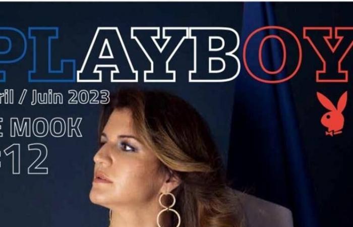 Deputy Minister Marlène Schiappa will be on the cover of Playboy--
