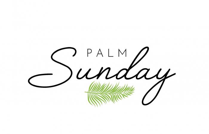 Happy Palm Sunday 2023, the most beautiful images for greetings on April 2nd