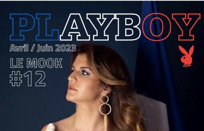 France, Deputy Minister Marlène Schiappa will be on the cover of Playboy