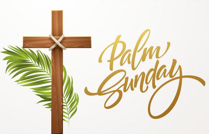 Happy Palm Sunday 2023, the most beautiful images for greetings on April 2nd