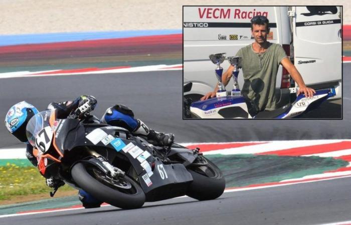 Fabrizio Giraudo died in the accident on the track at Misano, the agony of the family