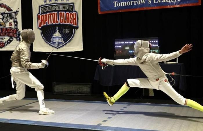 Yellow socks and talent The fencing star speaks Tuscan in the USA “Me, 13 years old and 80 medals”