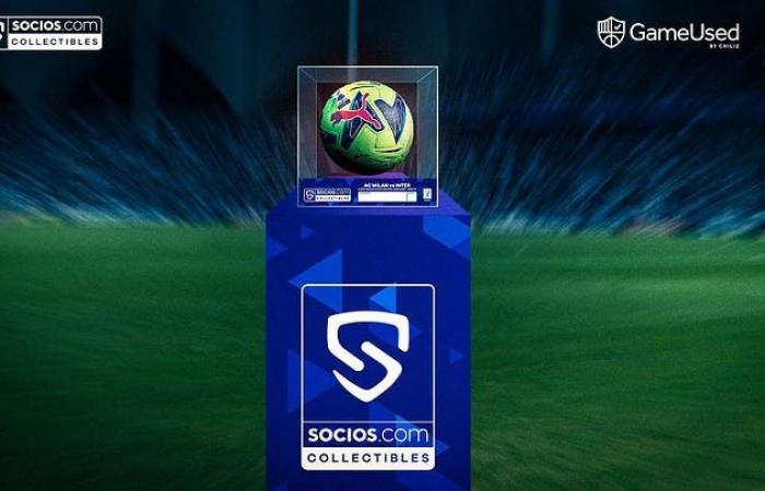 Because the balls from the goals in Serie A are put in a bag and what happens to them