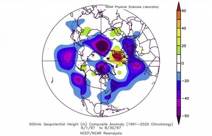 Weather forecast. The trend for summer 2023 according to Ecmwf « 3B Meteo