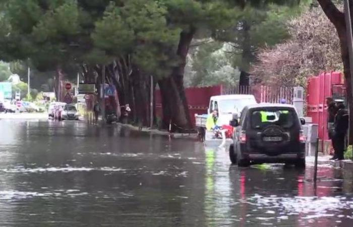 Bad weather in Sicily, red weather alert: schools closed in Palermo and Trapani