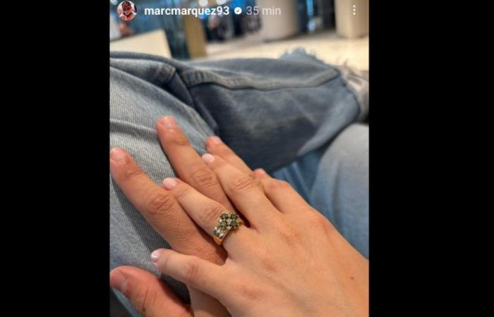 Is it her or isn’t it her? Marquez gets engaged to…