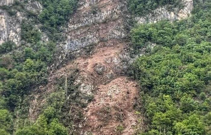 Landslide of Varenna, plan for trains also confirmed for Sunday