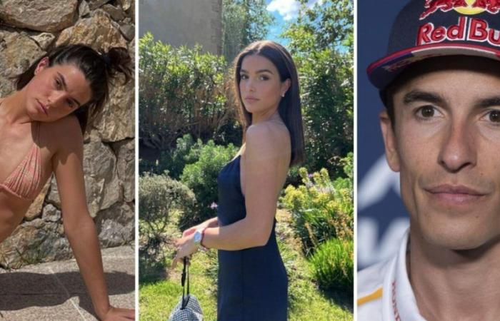 Marc Marquez presents his new girlfriend: who is Gemma Pinto
