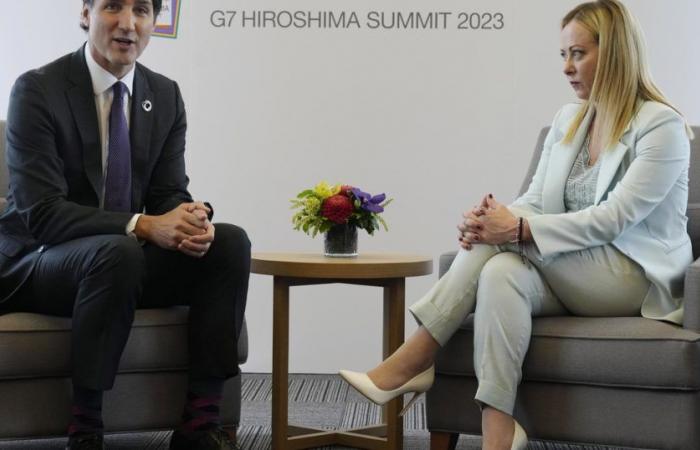 Does Trudeau scold Meloni? How they caught him with the Nigerian at the G7 – Libero Quotidiano