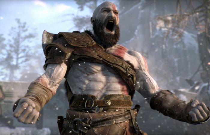 God of War (2018) is updated on PS4 to version 1.36: two years have passed since the previous update