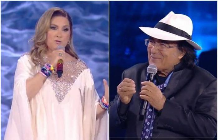 I waited for you for 16 years, Al Bano teases Romina Power who replies in tone: You weren’t so alone