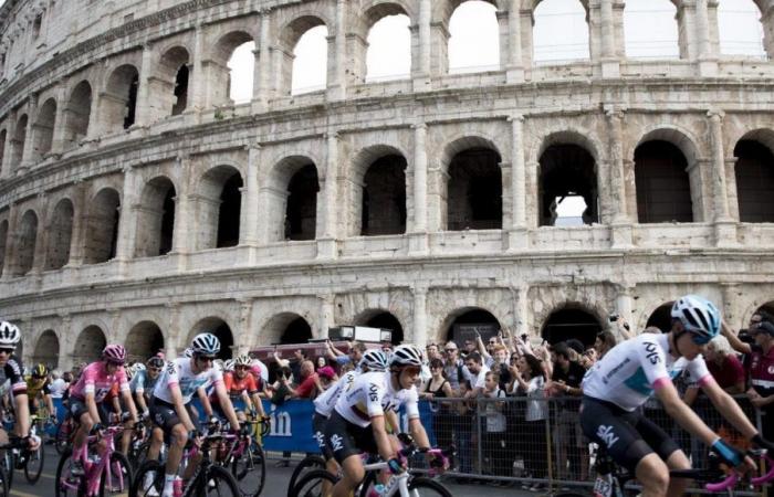 Giro d’Italia, last stage in Rome: closed roads, prohibitions, transport and a thousand agents for controls. Traffic on Sunday 28