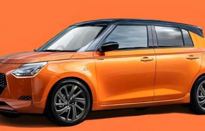 New Suzuki Swift 2023-2024, what will be the interesting restyling of the city car (before) and total renewal (after)