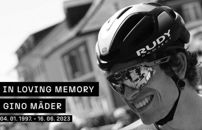 Gino Mader died at the age of 26 after the terrible fall in the Tour of Switzerland: injuries too serious