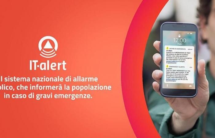“This is a test message from the Italian public warning system.” What IT-Alert is and how it works