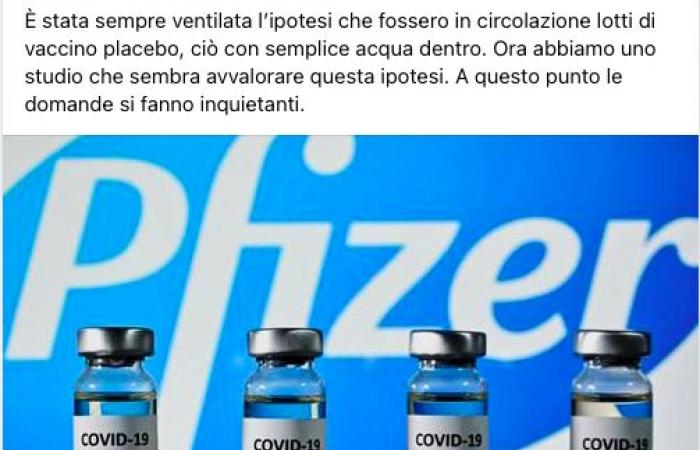 No! Pfizer has not sold some batches of placebos by passing them off as anti-Covid vaccines