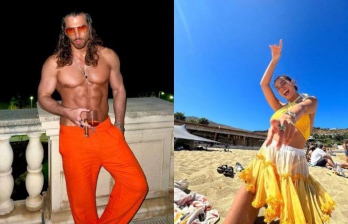 Can Yaman, Demet Ozdemir forgot? In Greece with the new flame