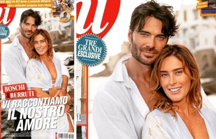 ”We tell you how our love was born”: Giulio Berruti and Maria Elena Boschi, the first couple interview after 3 years together