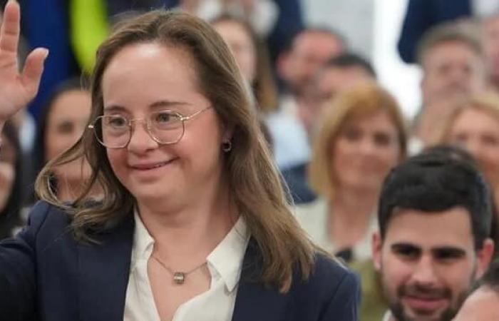 Mar Galcerán is the first deputy with Down syndrome to be elected in Spain 9 September 2023