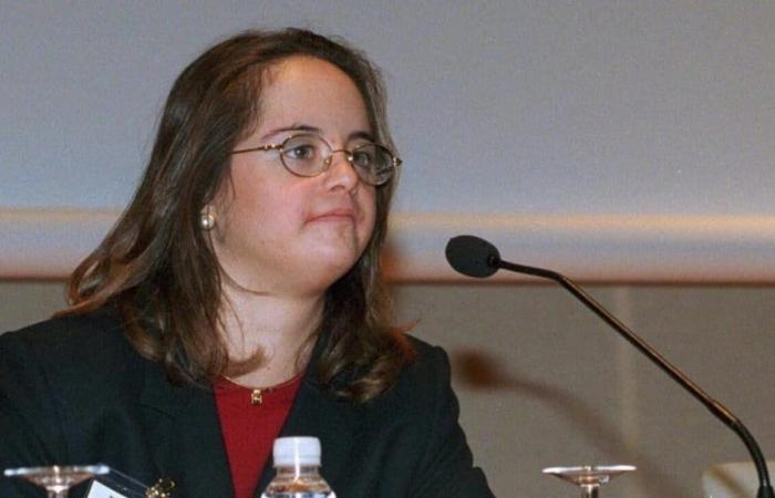 Mar Galcerán is the first deputy with Down syndrome to be elected in Spain 9 September 2023