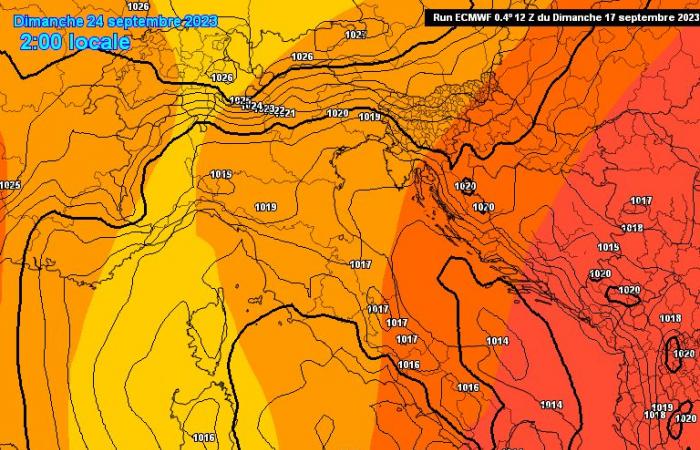 Sicily weather: African heat intensifying! Then probable thermal collapse and thunderstorm phase from the weekend