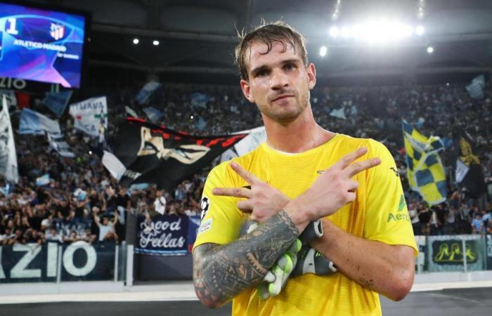 Who is Ivan Provedel, the Lazio goalkeeper who scored against Atletico Madrid in the Champions League