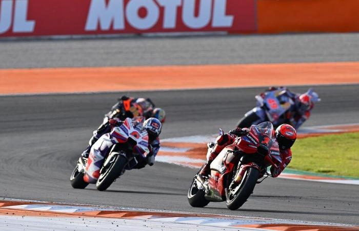 MotoGP Valencia 2023 test: times 28 November, where to see them on TV and streaming