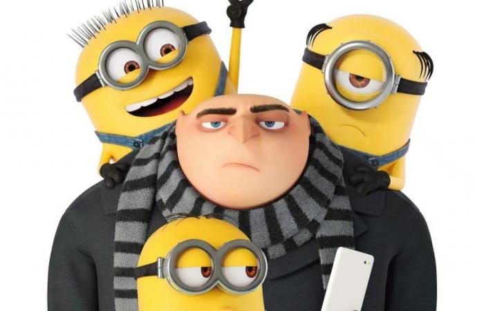 Despicable ME4, in the trailer the Minions work with AI