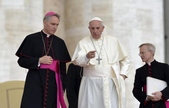 Pope Francis could appoint Georg Gänswein to the nunciature of Vilnius in Lithuania