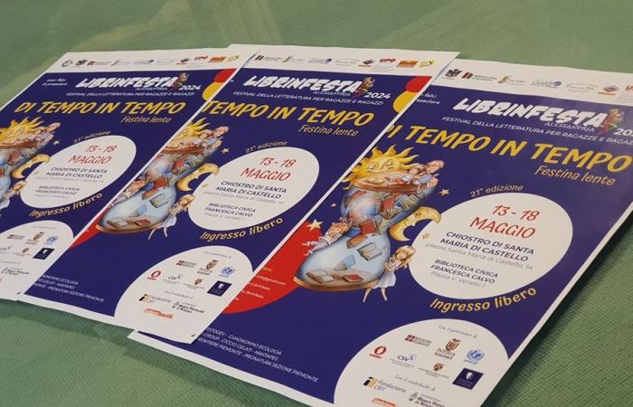 From 13 to 18 May Librinfesta returns to Alessandria: the program