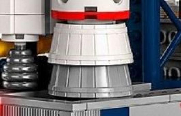 LEGO 10341 NASA Artemis Space Launch System is not the first of its kind