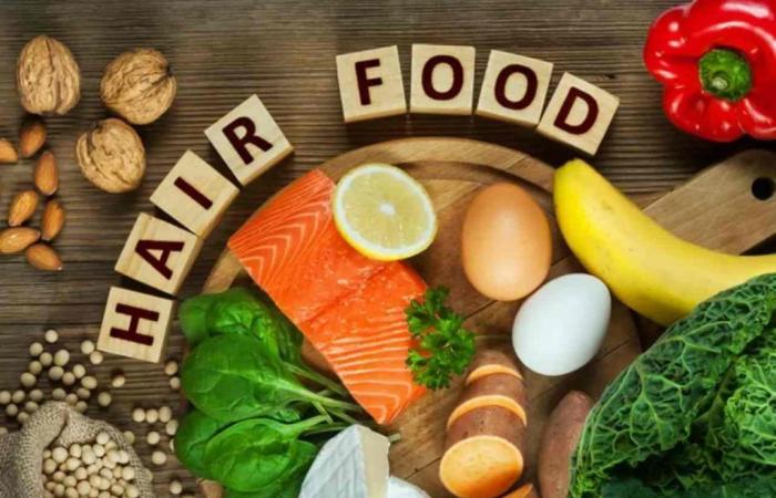 What to eat to make your hair grow: here is the weekly menu
