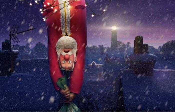 That Christmas, here are the first images of the animated film written by Richard Curtis