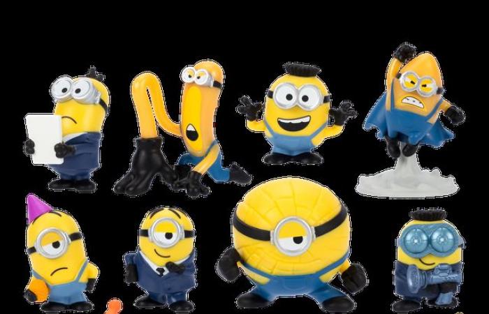 Moose Toys presents the toy line dedicated to Despicable Me 4