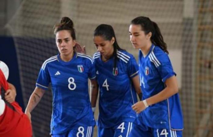 5-a-side football Preview – Azzurre, hard-fought victory against Poland. Salvatore: ”Satisfied with the progress of the race”