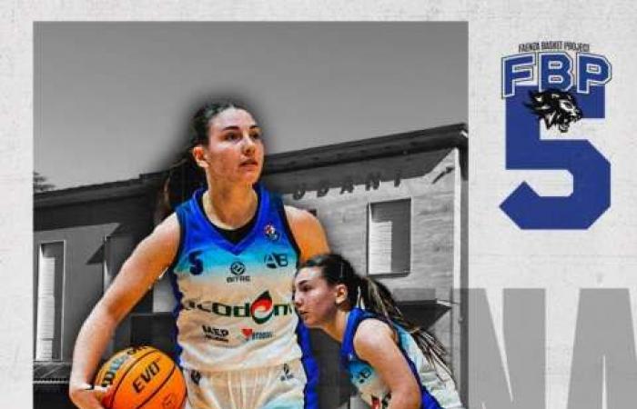 A1 F – From Alpo Anna Turel arrives at the Faenza Basket Project