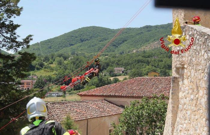 The Fire Brigade on exercise in Brienza. An emergency caused by an earthquake was simulated – Ondanews.it
