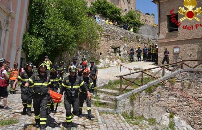 The Fire Brigade on exercise in Brienza. An emergency caused by an earthquake was simulated – Ondanews.it